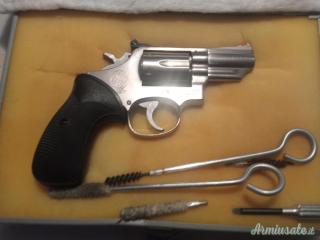 Smith & Wesson 66/1 .357 Magnum  |  9x31mmR  | .353 Casull
