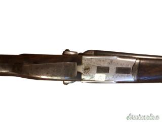 Fucile doppietta cani esterni fabbrica artigianale, calibro 12.