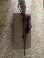 Vendo carabina causa inutilizzo