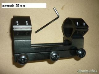 Attacchi ottica vari modelli ed esemplari