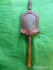 Badiletto austriaco da trincea WW1 in uso alla Wehrmacht e SS