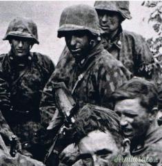 Badiletto austriaco da trincea WW1 in uso alla Wehrmacht e SS