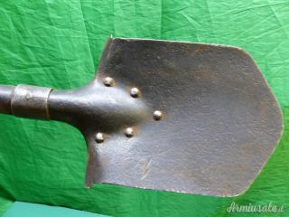 Badiletto austriaco da trincea WW1 in uso alla Wehrmacht e SS