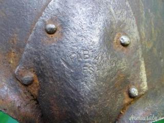 Badiletto austriaco da trincea WW1 in uso alla Wehrmacht e SS