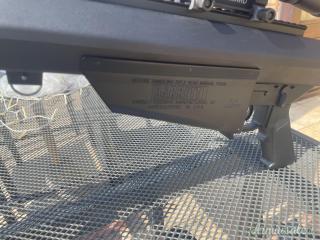 BARRETT M82 SW nuova gen con loghi