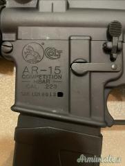 AR 15 Colt Competition H-Bar .223R - Nuovo
