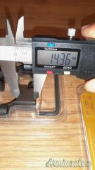Attacchi 30 Leupold per slitta wheve