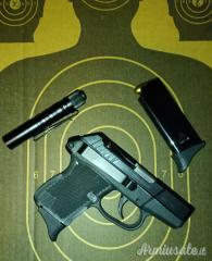 Kel-Tec CNC P3AT .380 ACP  | 9x17mm Browning Short