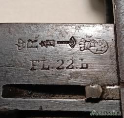 Carabina Flobert calibro .22 Long