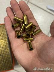 N. 2000 bossoli 9x21 primo sparo commerciale, varie marche