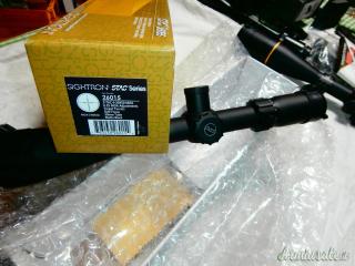 Cedo bellissima ottoca Vortex Viper 4-16x50 ret.4 illuminato con anelli !