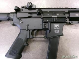 NUOVA JAGER AR15 SOLID GM CAL 9X19   RIF  ARMIUS_6620