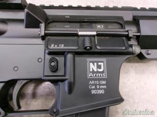 NUOVA JAGER AR15 SOLID GM CAL 9X19   RIF  ARMIUS_6620