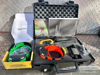 Dispositivo GPS portatile e collare Dogtrac Pathfinder 2 disponibili a 330€.