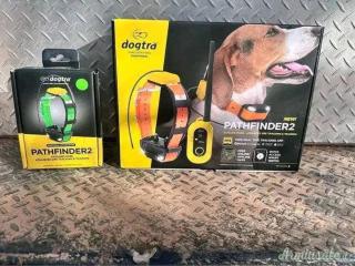 Dispositivo GPS portatile e collare Dogtrac Pathfinder 2 disponibili a 330€.
