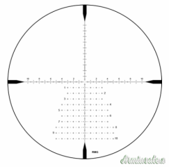 OTTICA ZEROTECH VENGEANCE 5-25x56
