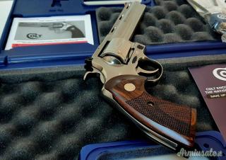 Colt Python  .357 Magnum  |  9x31mmR  | .353 Casull
