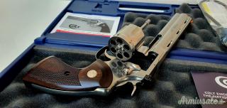 Colt Python  .357 Magnum  |  9x31mmR  | .353 Casull