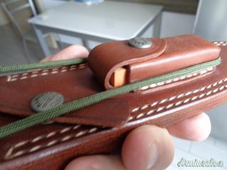 Randall 14 Attack standard con lama da 7 ½ pollici in acciaio O1