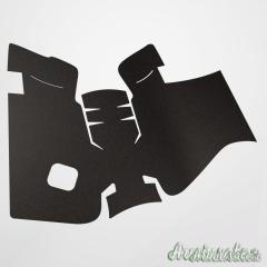 Impugnatura Adesiva Granulata Gen5 Glock per Mod. 19, 23, 44