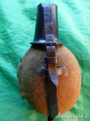 Borraccia tedesca marcata RFI 43-WW2. Wehrmacht. (n.1)
