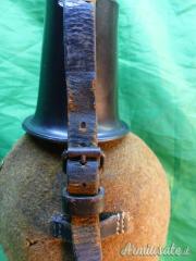 Borraccia tedesca marcata RFI 43-WW2. Wehrmacht. (n.1)