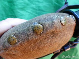Borraccia tedesca marcata RFI 43-WW2. Wehrmacht. (n.1)