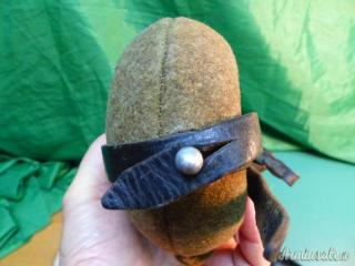 Borraccia tedesca marcata RFI 43-WW2. Wehrmacht. (n.1)