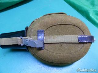 Borraccia tedesca L&41-WW2 Wehrmacht WW2 (n.2)