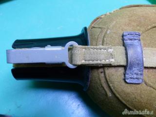 Borraccia tedesca L&41-WW2 Wehrmacht WW2 (n.2)