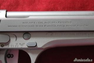 Beretta 98 FS STAINLESS 9x21mm IMI