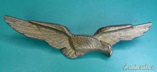 Brevetto per pilota Aeronautica Militare Italiana anni 50.