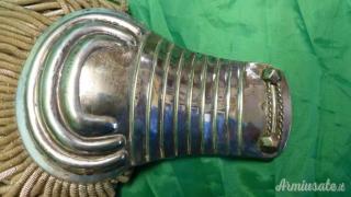 Spalline per ufficiale del Regio Esercito. Arma a piedi. Mod.1850 con scatola.