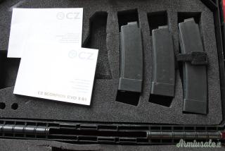 CZ | Ceska Zbrojovka SCORPION EVO3 S1  9x21mm IMI