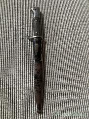 Pugnale/coltello/baionetta tedesco da parata