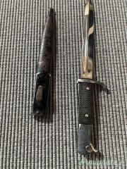 Pugnale/coltello/baionetta tedesco da parata