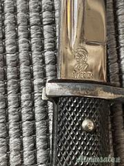 Pugnale/coltello/baionetta tedesco da parata