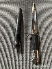 Pugnale/coltello/baionetta tedesco da parata