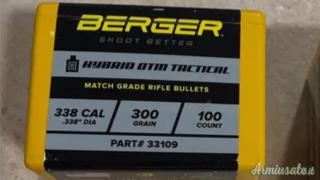 Bossoli Lapua .338 LM