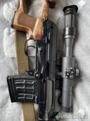 Dragunov russo stupendo