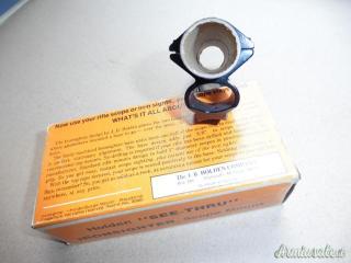 Sistema montaggio ottiche iron sighter
