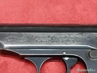 Walther | Carl PP .32 ACP  |  7.65x17mm Browning SR
