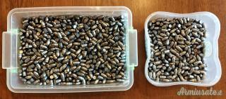 Kit allenamento 9mm 135 gr