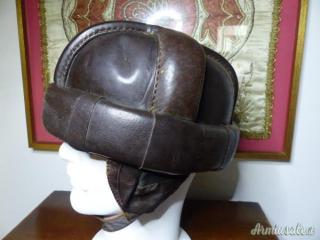 Casco italiano per aerostieri osservatori d'artiglieria WW1/WW2