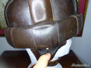 Casco italiano per aerostieri osservatori d'artiglieria WW1/WW2