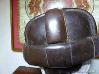 Casco italiano per aerostieri osservatori d'artiglieria WW1/WW2