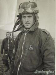 Casco italiano per aerostieri osservatori d'artiglieria WW1/WW2