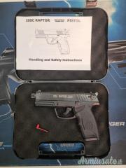 ISSC Raptor SD .22 LR Long Rifle