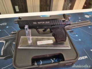 ISSC Raptor SD .22 LR Long Rifle