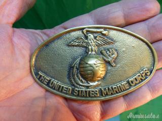 Fibbia per uniforme dei Marines